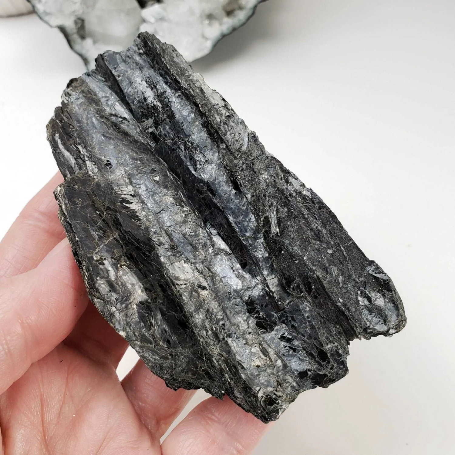 Black Mica Chunks ( Biotite )