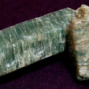 Green Apatite Crystals