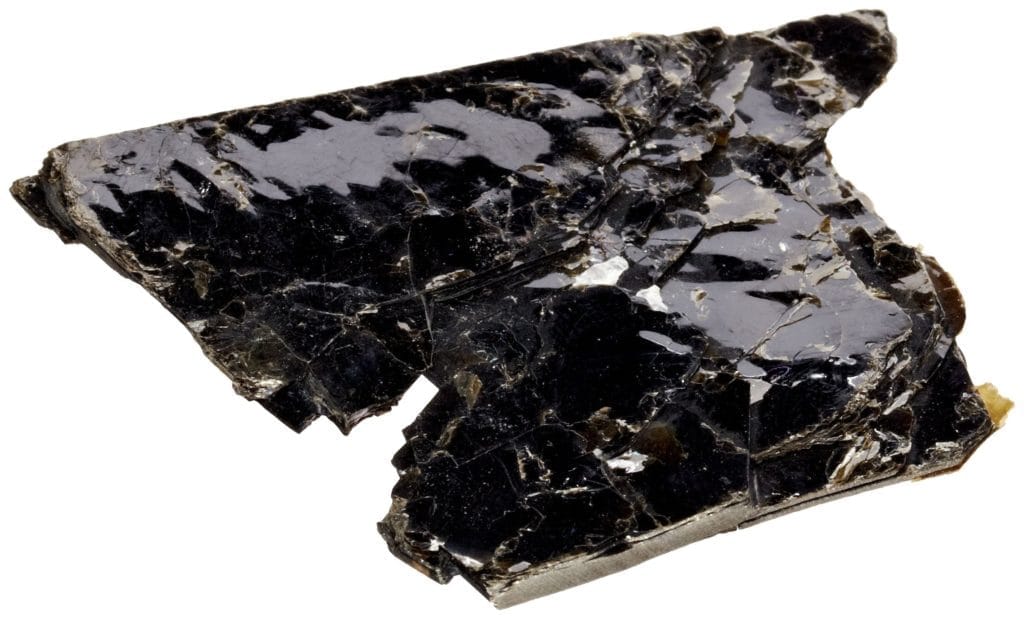 Black Mica Chunks ( Biotite ) - Image 2